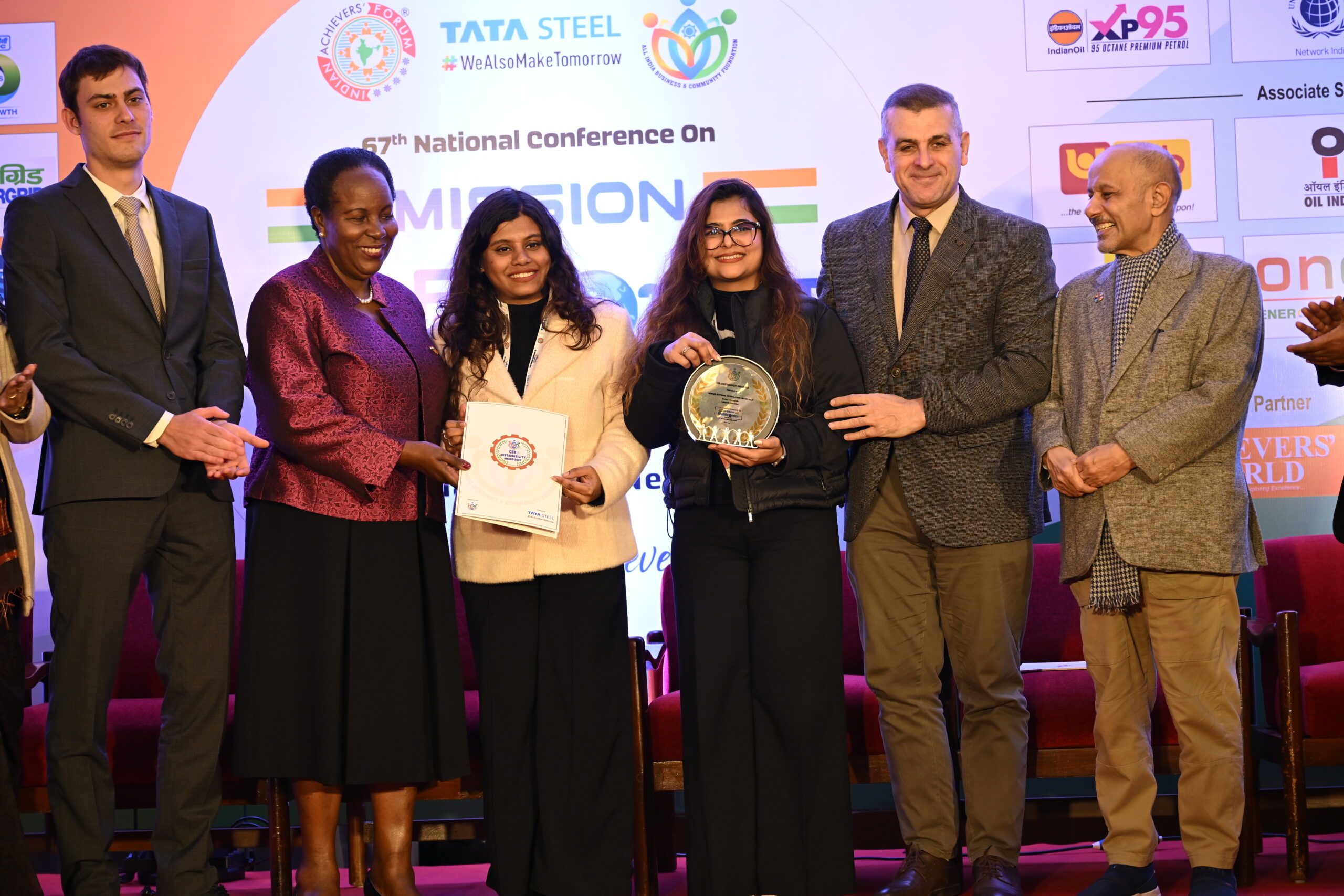 Newgen CSR Wins “CSR & Sustainability Award 2025 Newgen CSR Wins “CSR & Sustainability Award 2025